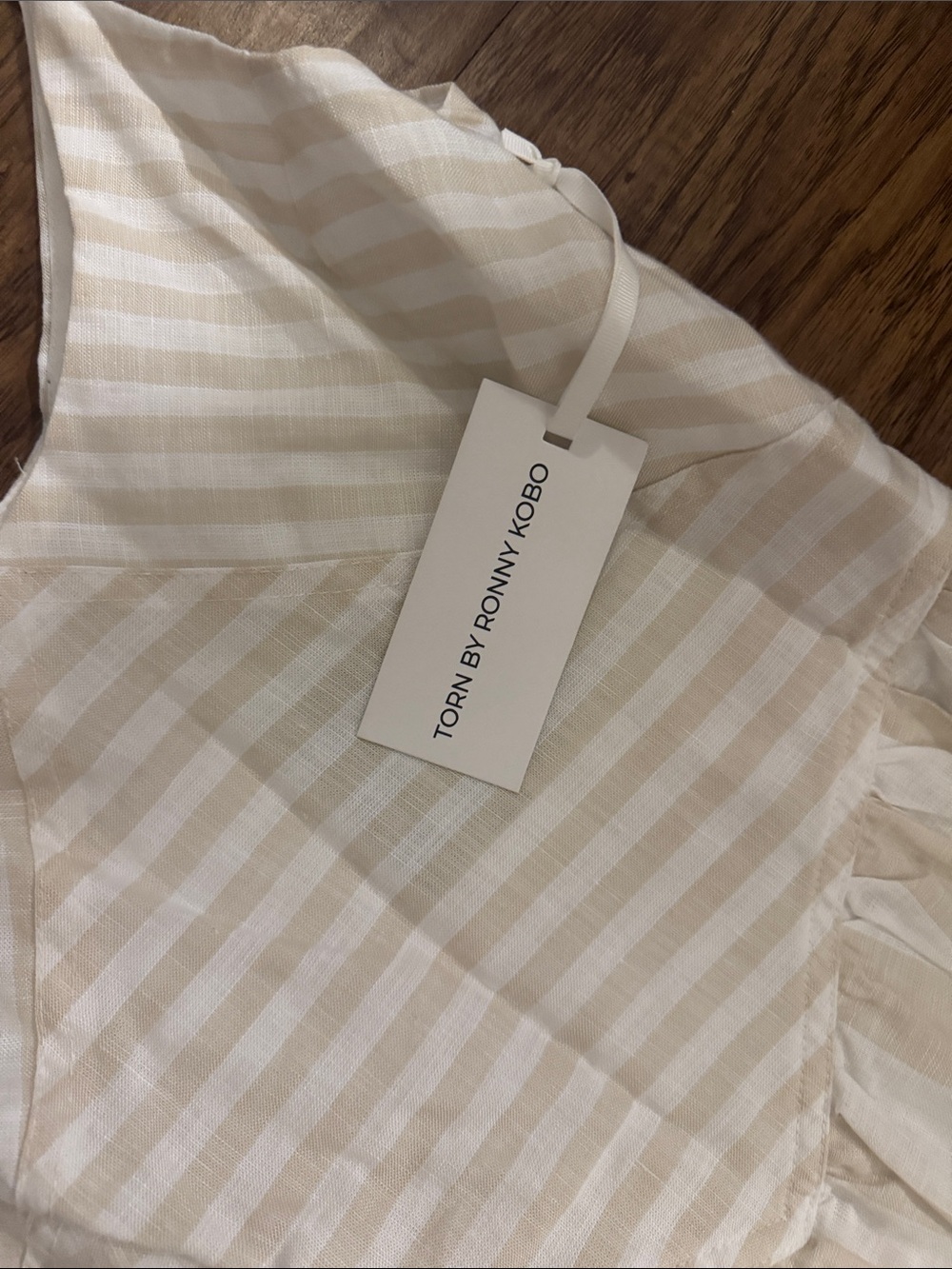 NWT Tuckernuck dress size small - Picture 2 of 3